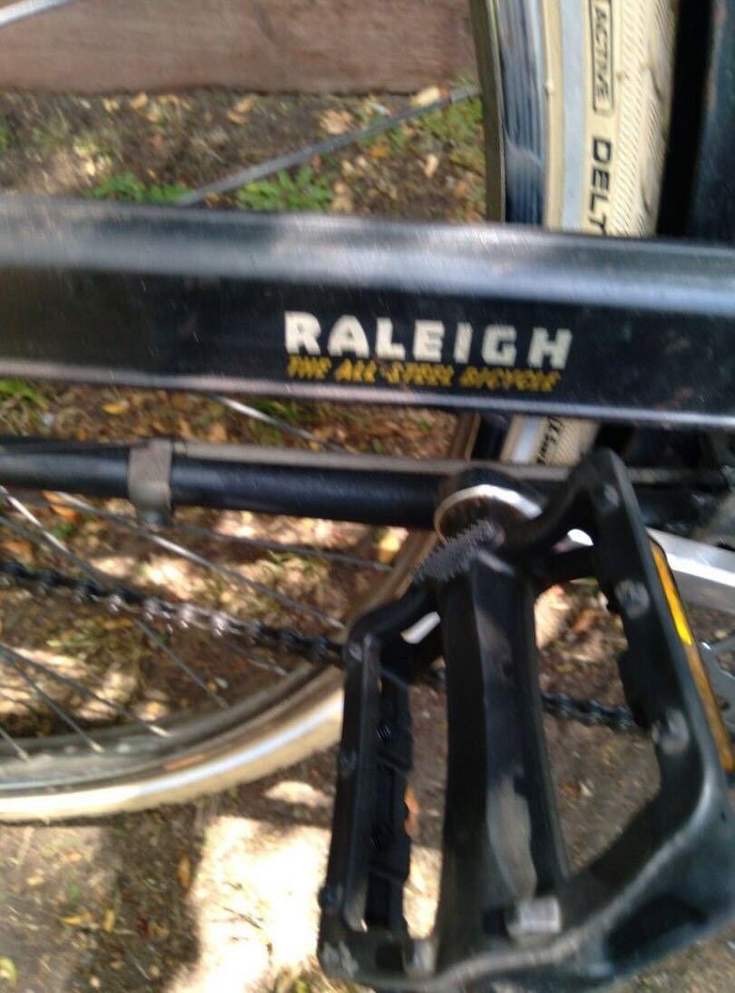 1967 Raleigh Superbe Black