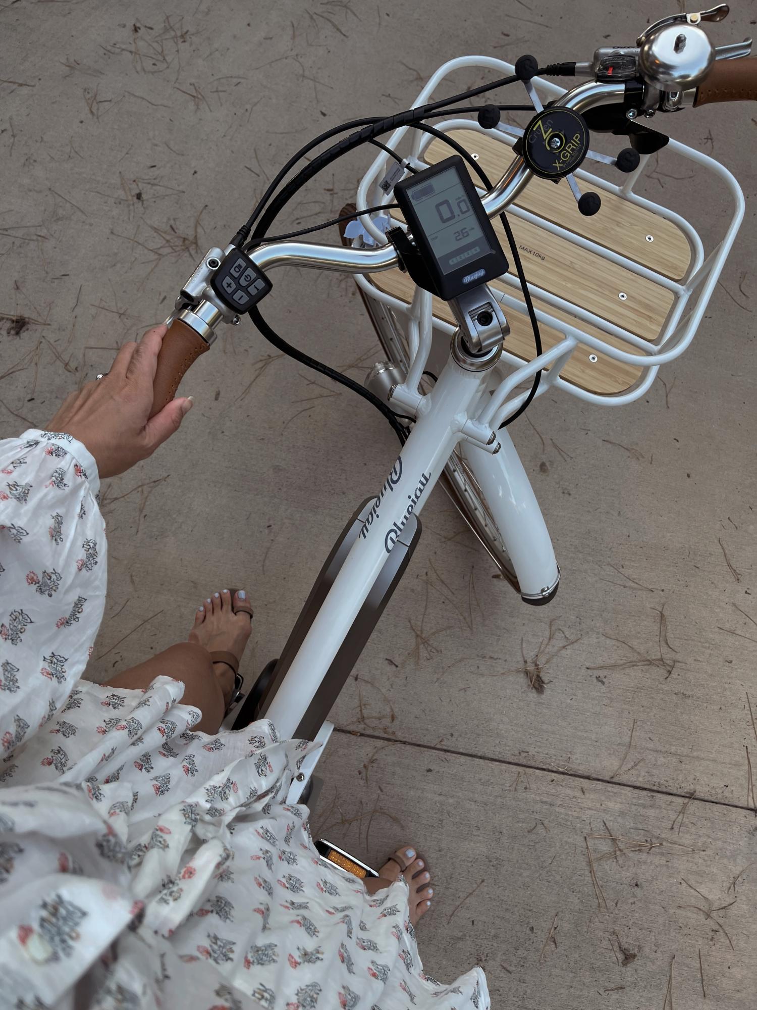 2021 Bluejay Bikes Premiere Edition E-Bike White