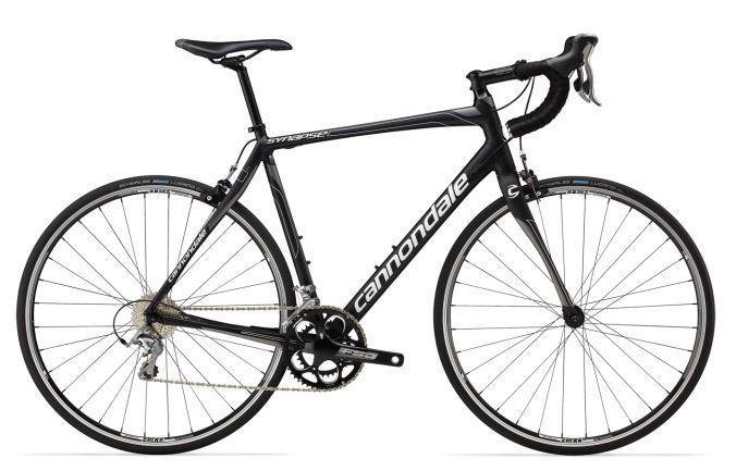 Cannondale Synapse 6 Tiagra  Black