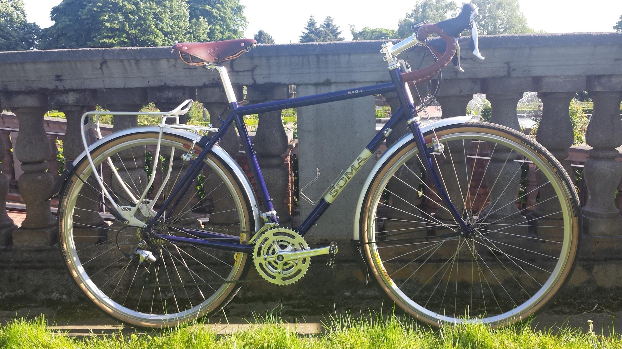 2011 Soma Saga (Touring)  Blue
