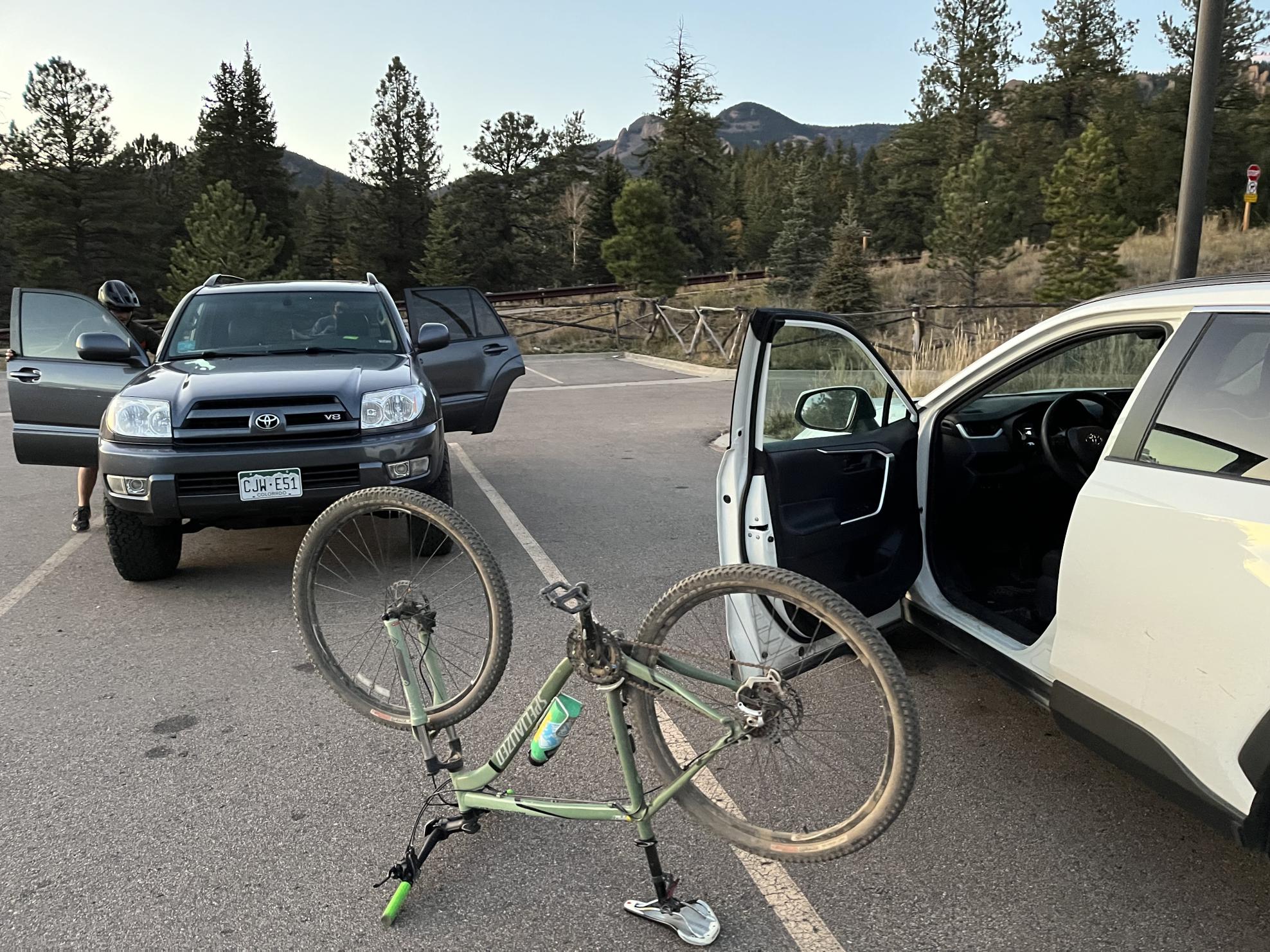 Specialized Rockhopper 29 Green