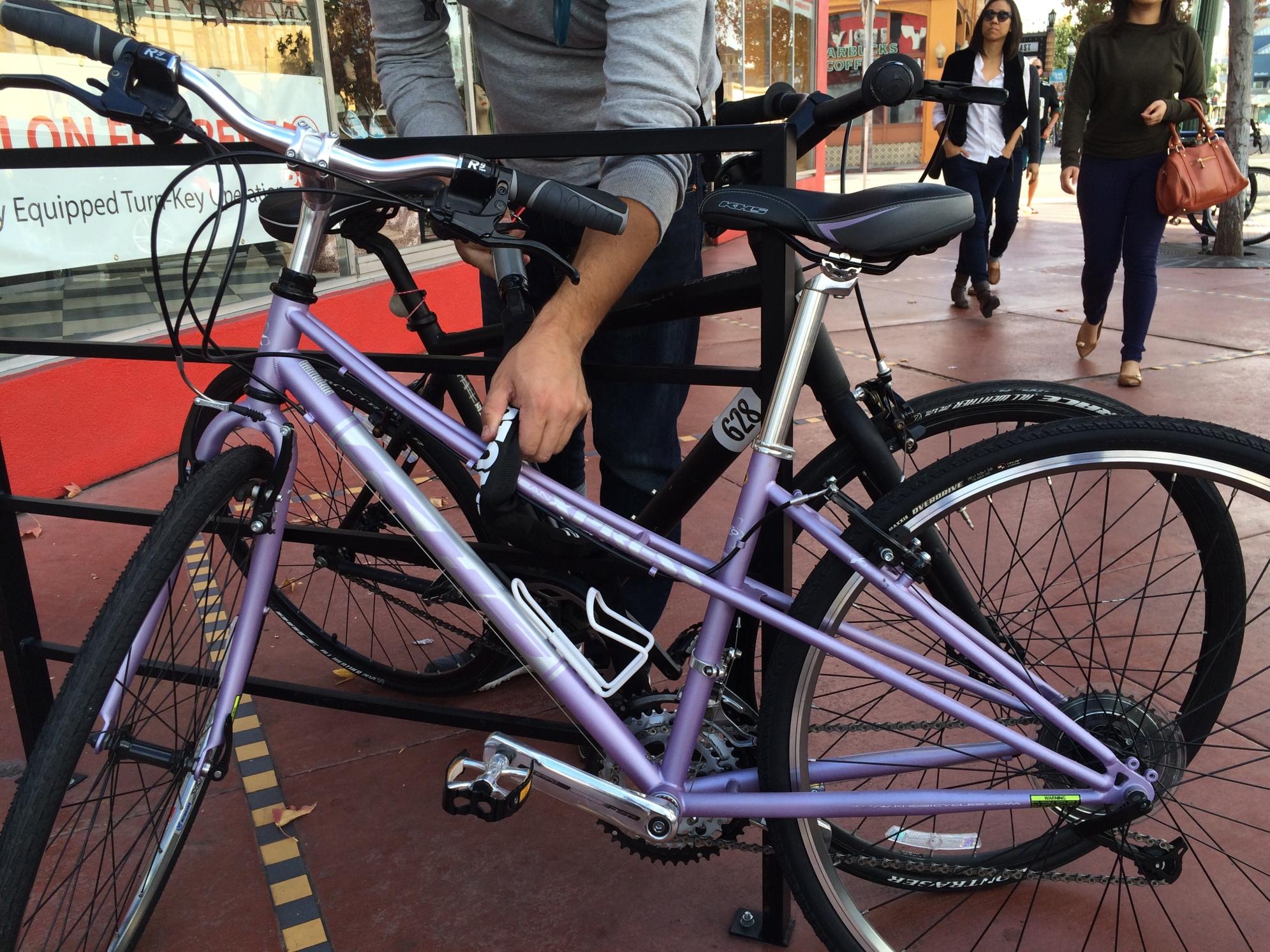 2015 KHS Bicycles Urban Xpeess Purple
