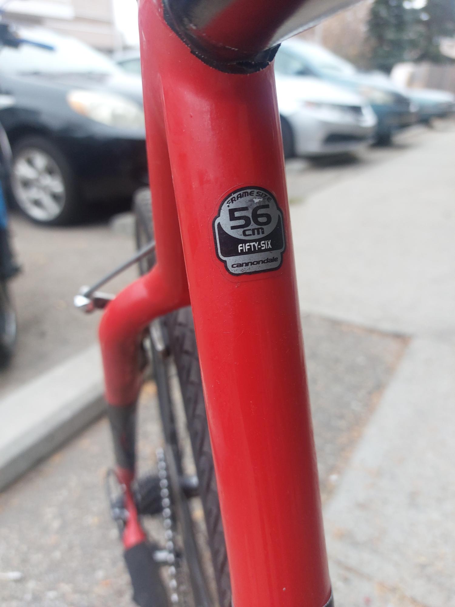 Cannondale Red