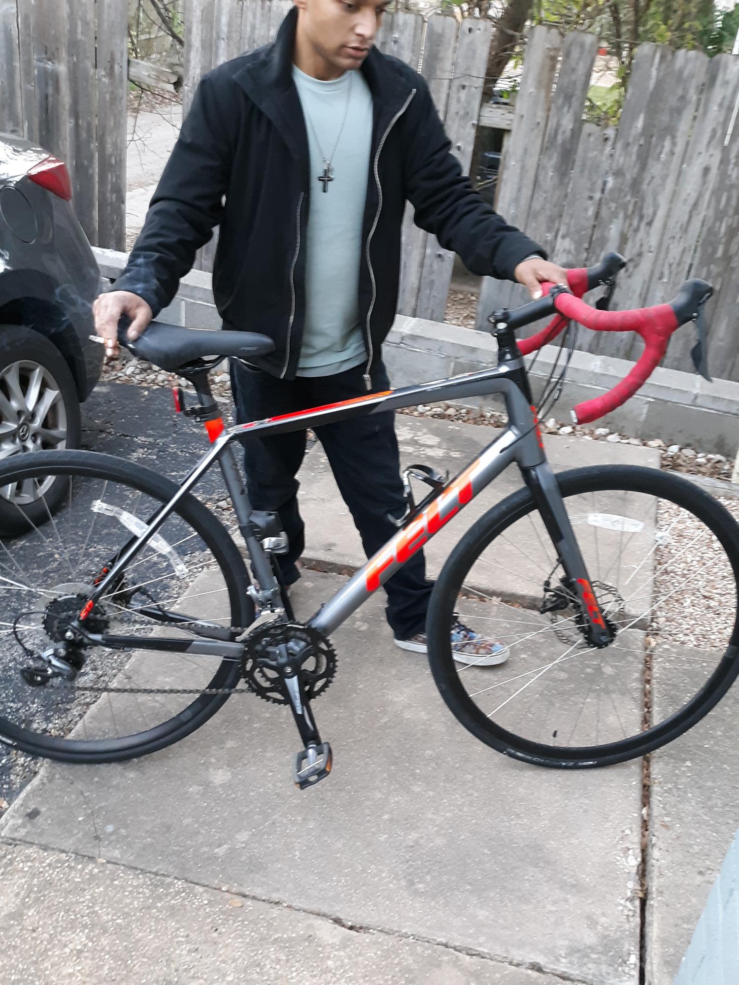 2018 Felt VR60 Black and Orange