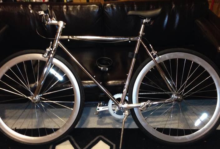 2013 Purefix Chrome/Oscar  Black