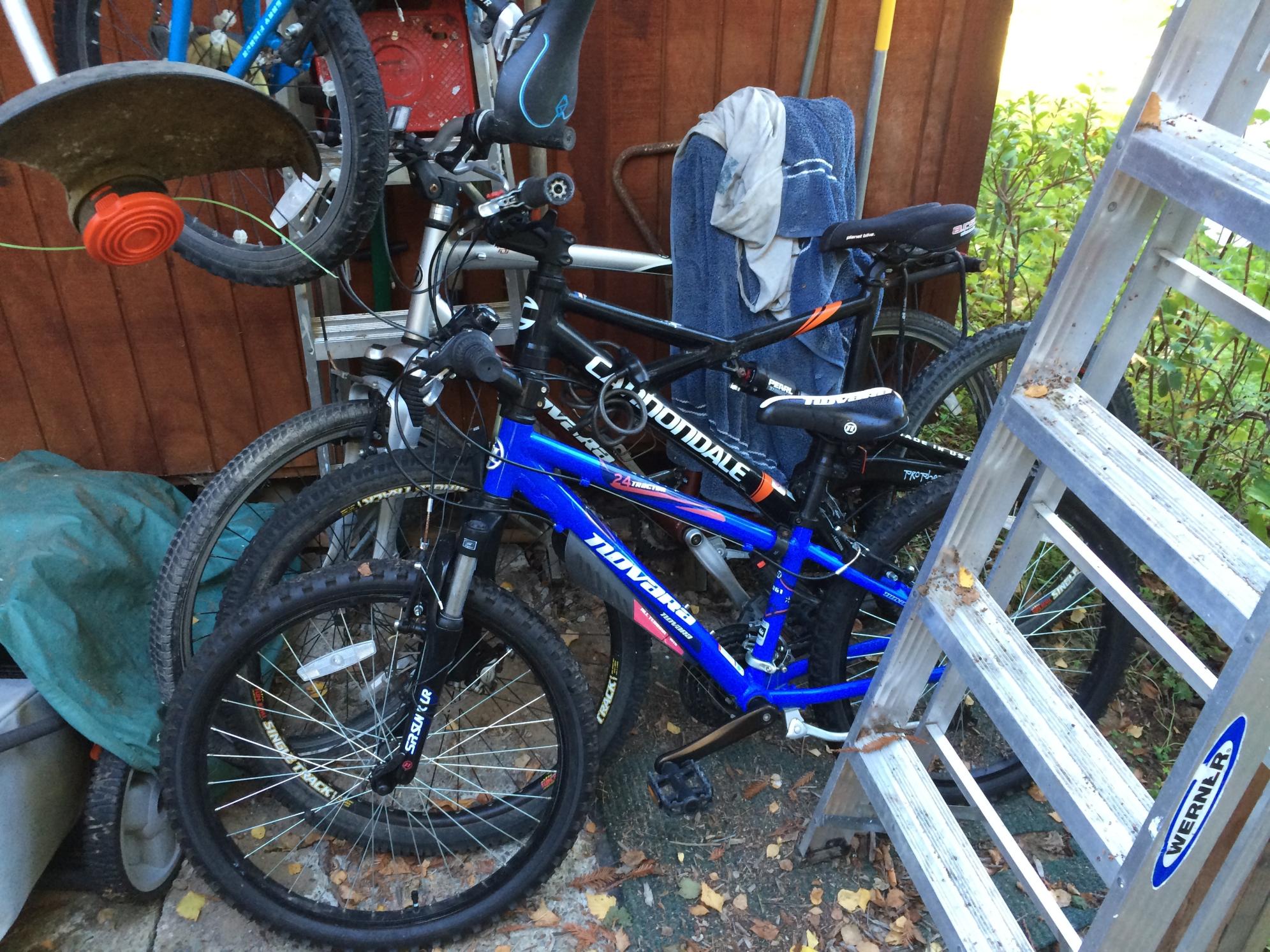2006 Cannondale Prophet Black