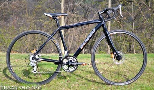 2011 Marin Bikes Lombard  Black