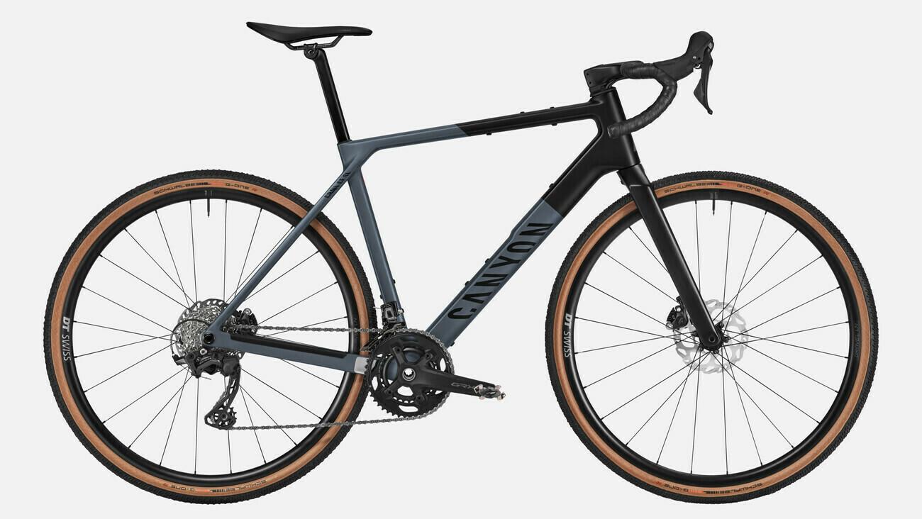 2024 Canyon bicycles Canyon Grail CF SL 7 Black