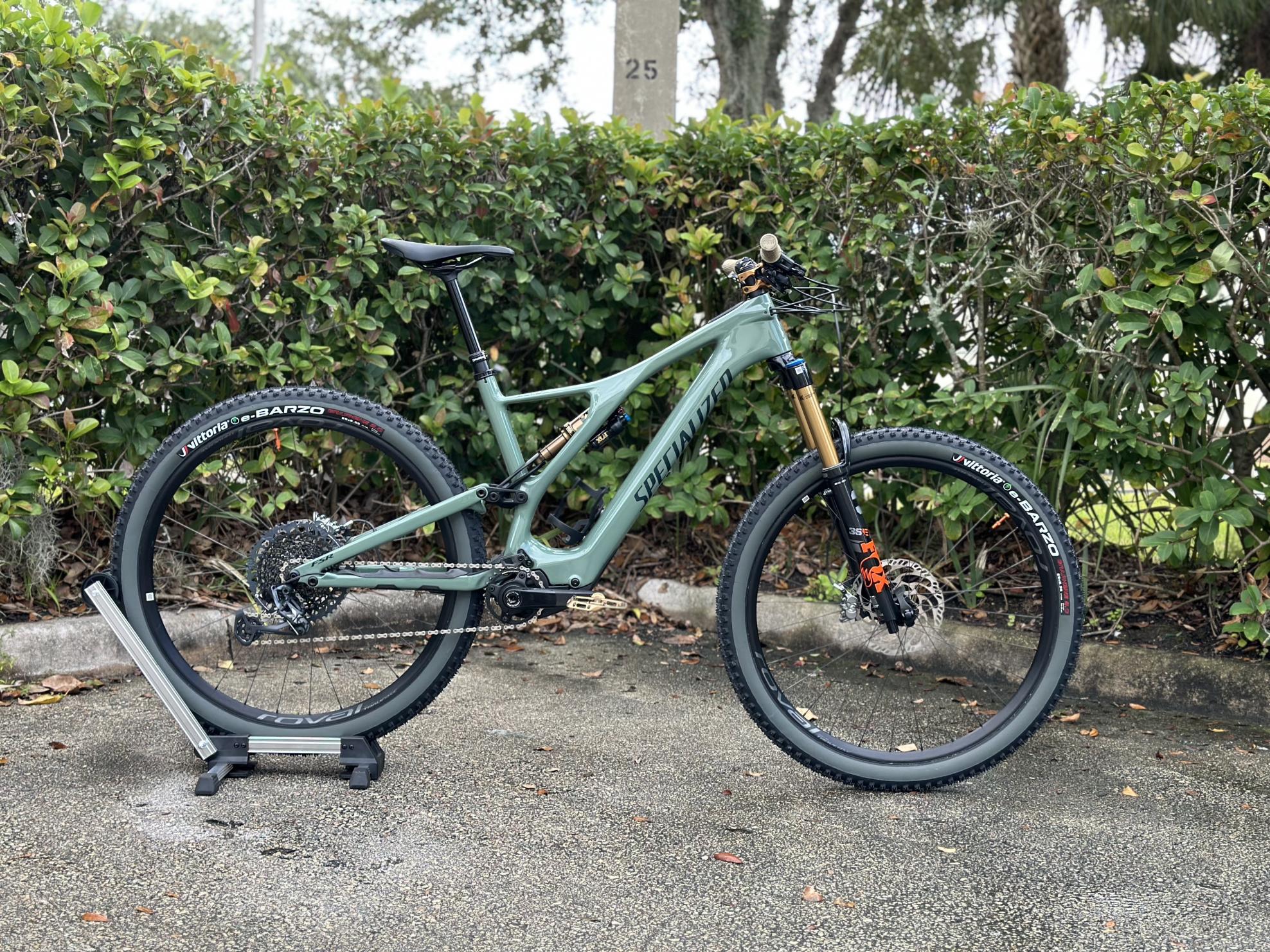 2021 Specialized Levo SL Green