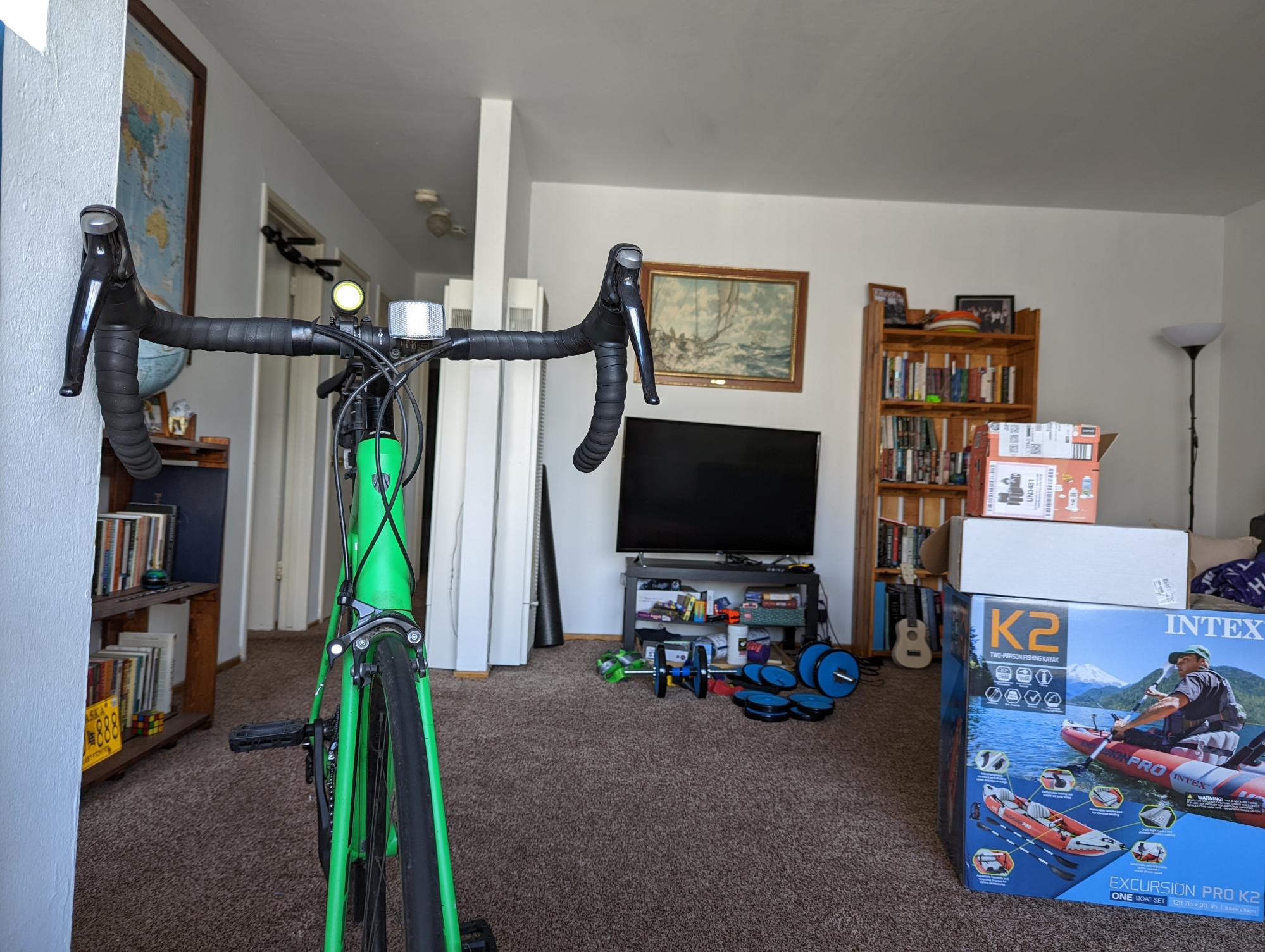 2017 Trek Emonda ALR 5 Green