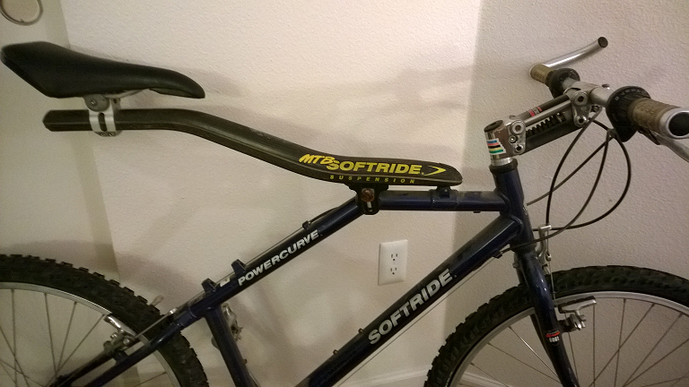 1995 Softride Powercurve MTB Blue
