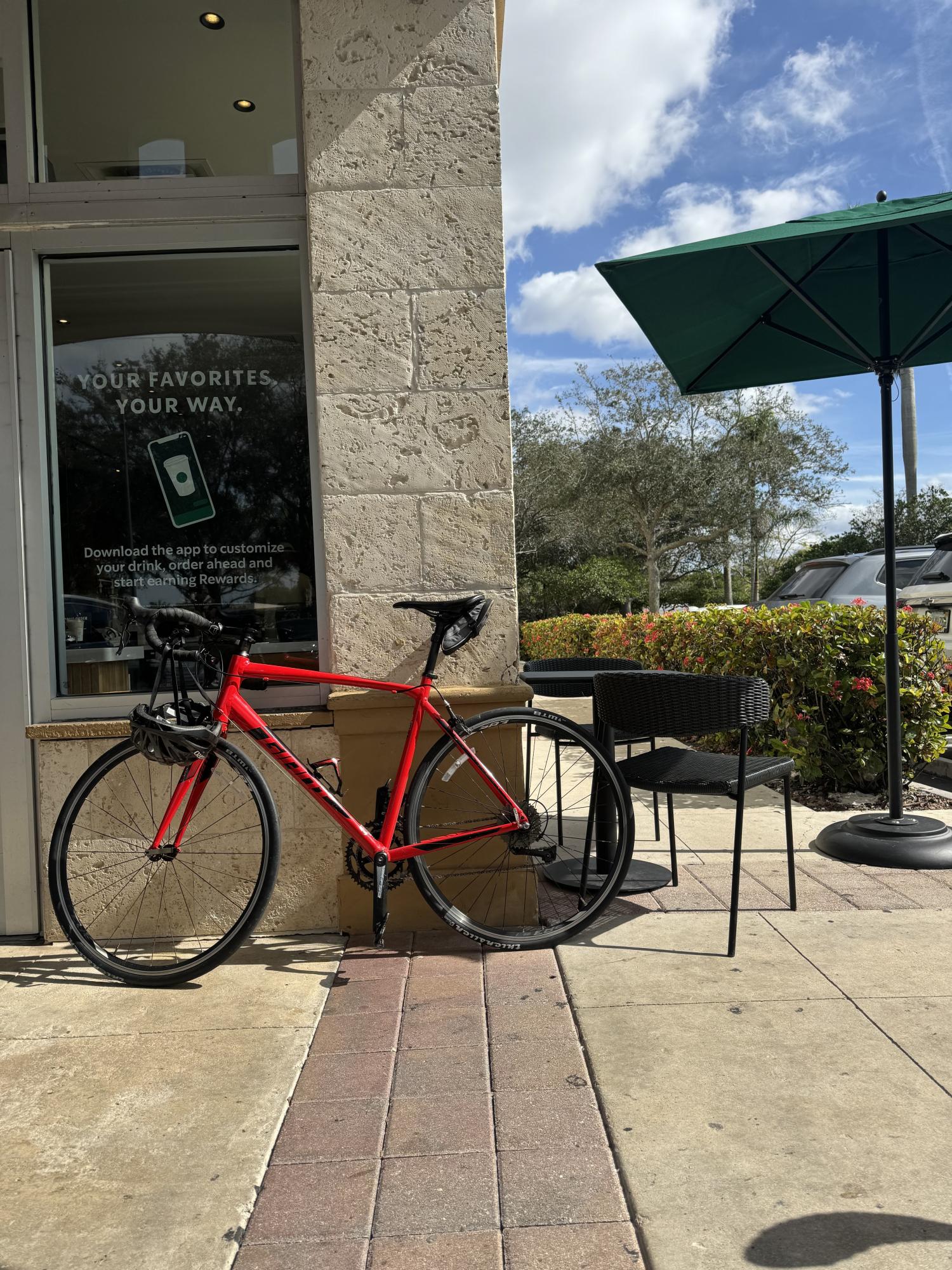 2019 Giant Contend Red