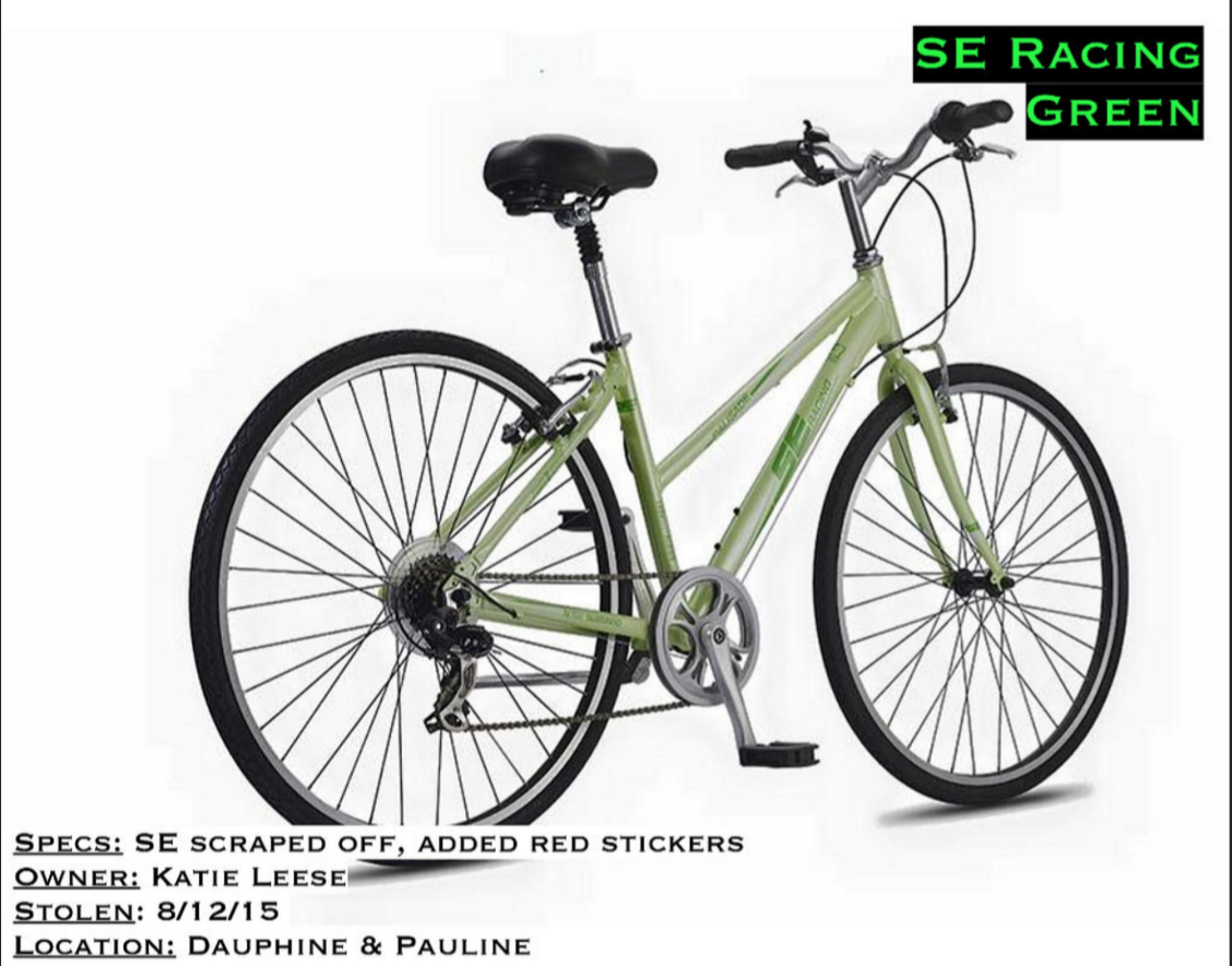 SE Bikes Racing Green
