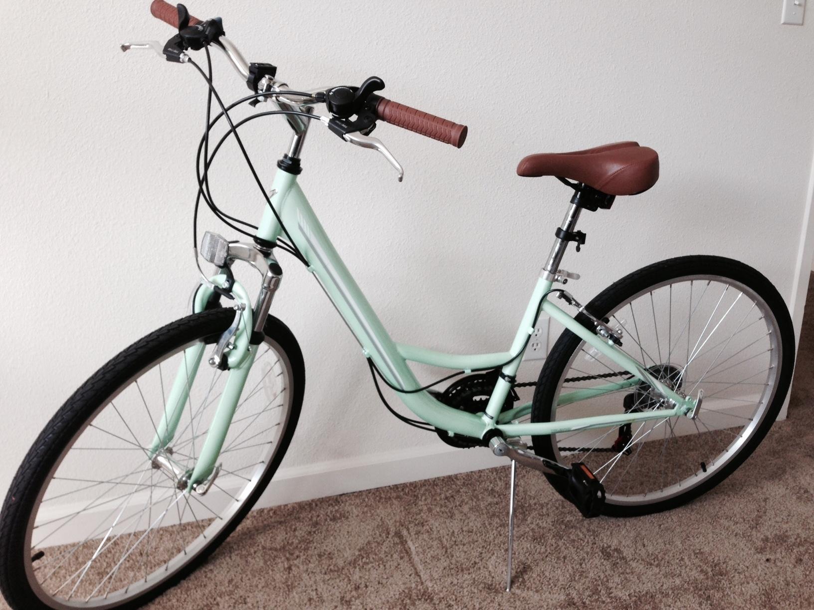 2014 Vilano C1 Womens Comfort Road 21 Speed Green