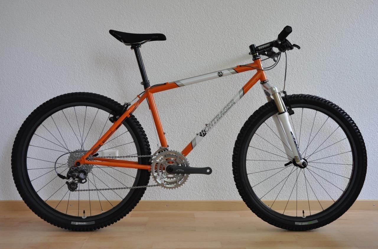 1997 Keith Bontrager Bontrager Race Lite Orange
