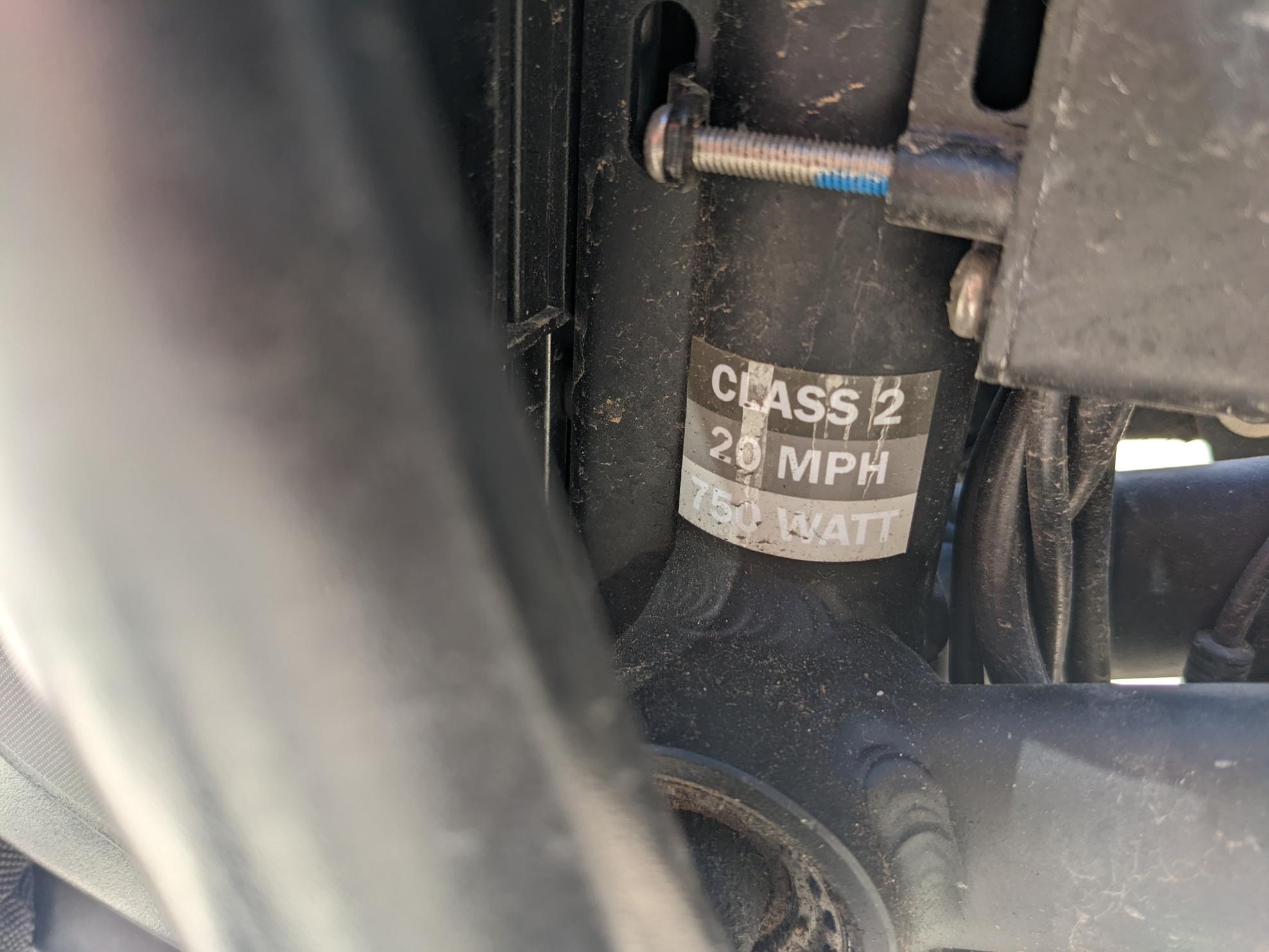 Rad Power Bikes Rad City Step Through Black