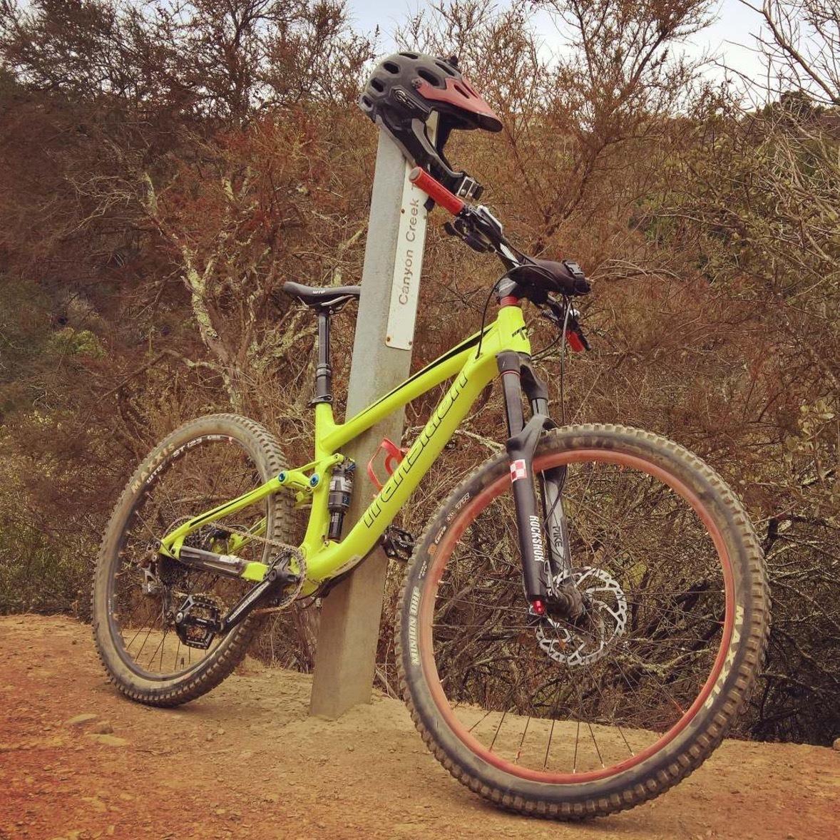 2015 Transition Bikes Scout Green