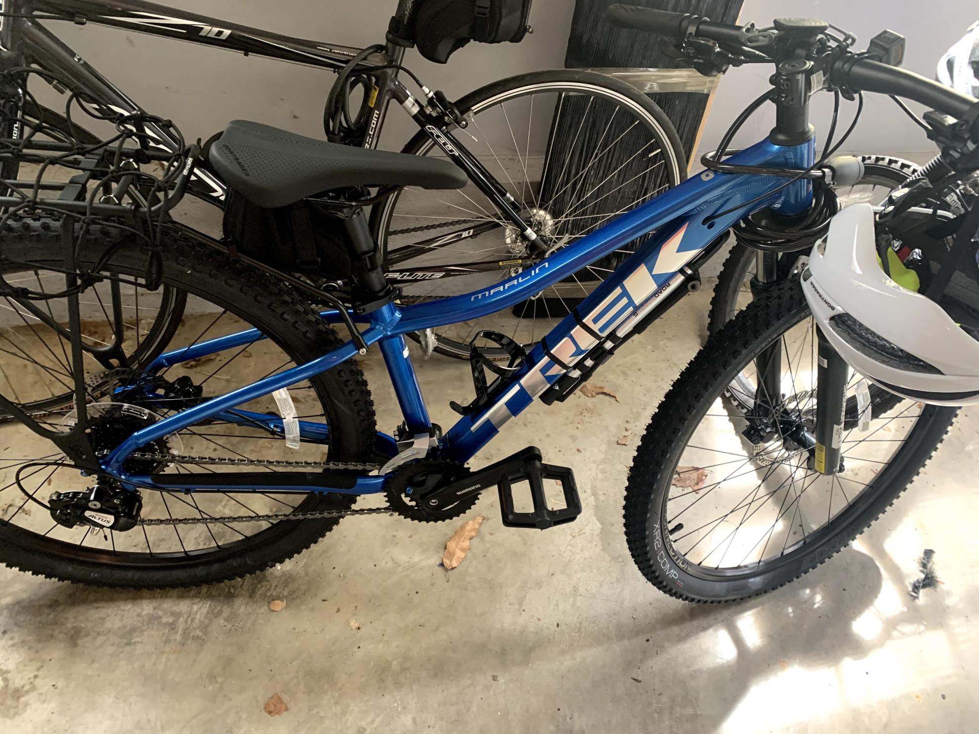 2021 Trek Marlin 6 (Women's) XS Blue