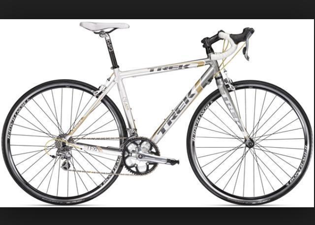 2011 Trek Lexa SL  White