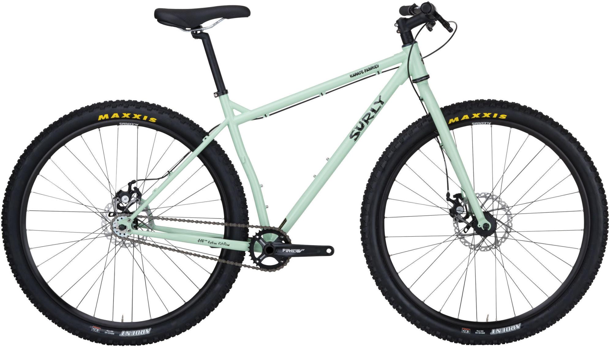 2015 Surly Karate Monkey SS Green