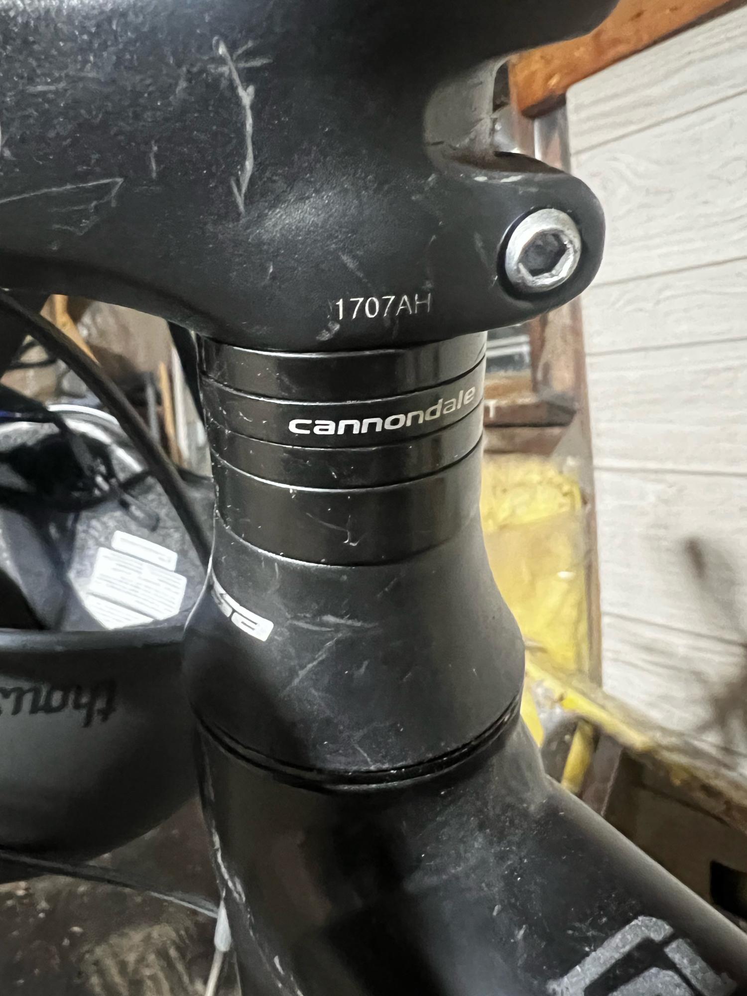 Cannondale Caad9 4 Black