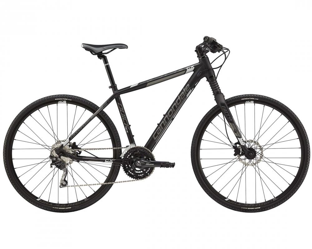 2015 Cannondale Quick CX1 Black