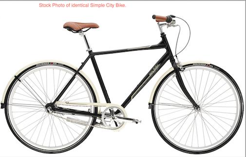 2009 Gary Fisher Simple City 3  Black