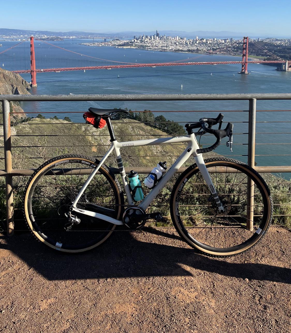 2018 Ibis Hakka MX White