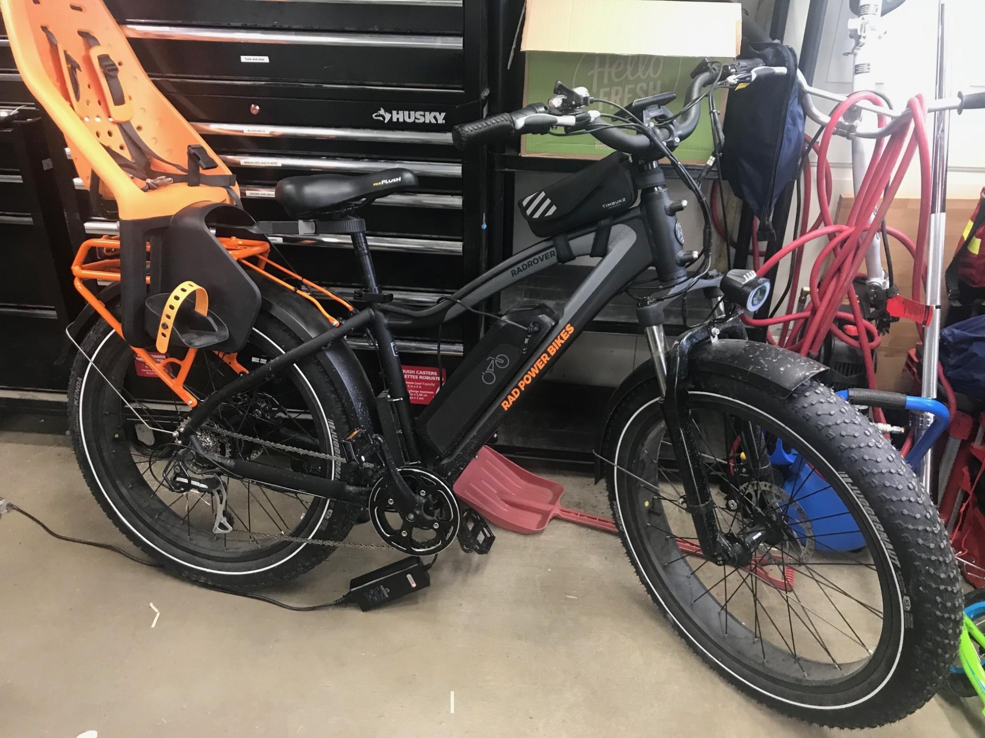 2020 Rad Power Bikes Rad Rover 5 Black