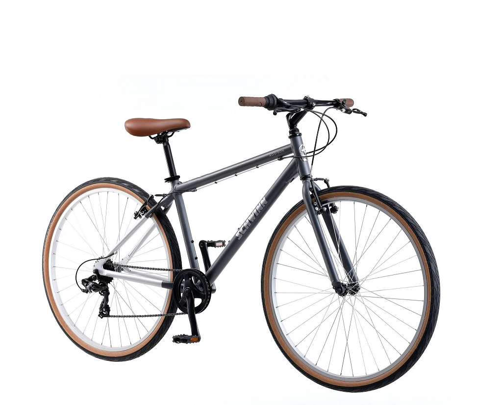 2021 Schwinn Addison Silver, gray or bare metal