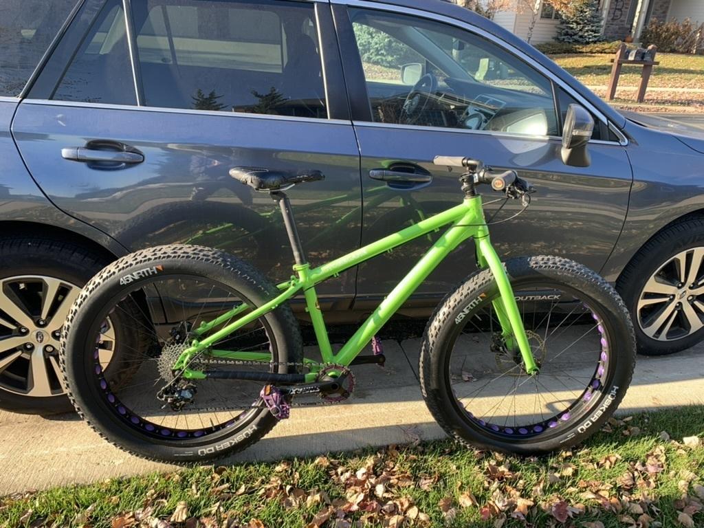 2015 Motobecane FB4 Green