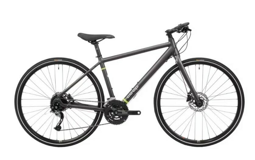 2024 REI Co-op Silver, gray or bare metal and Green
