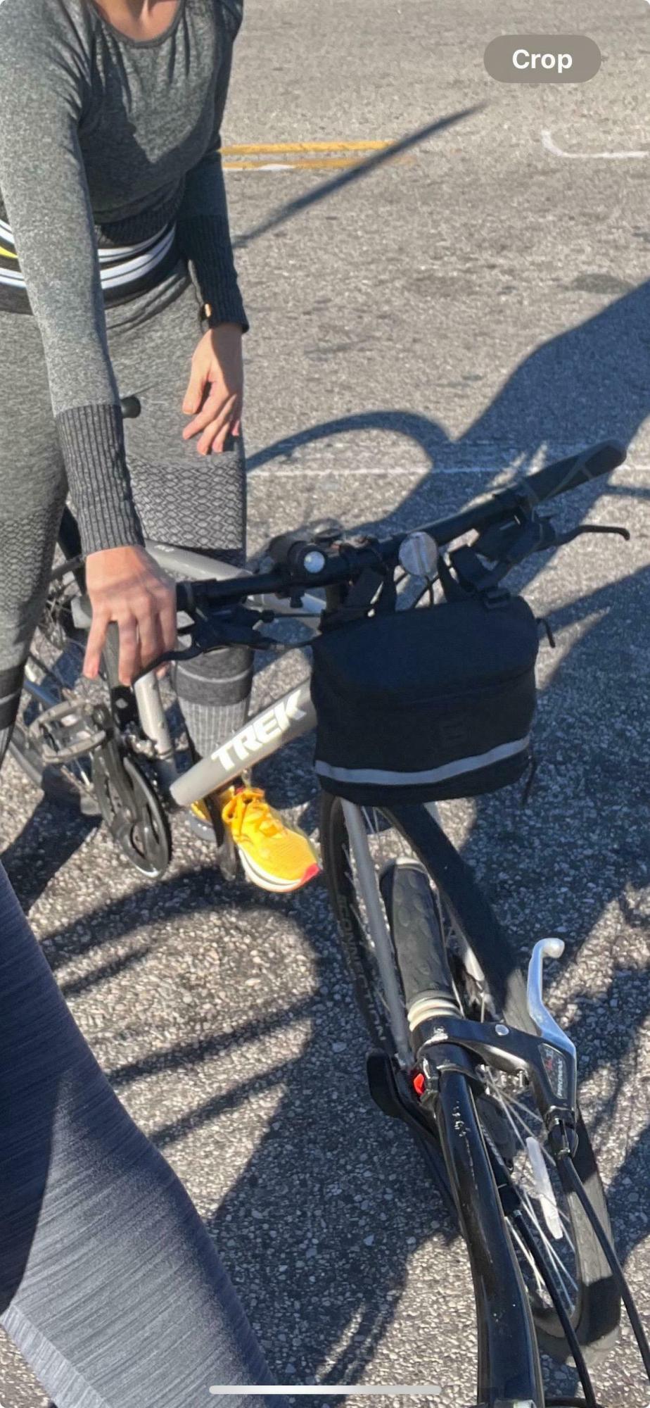 2022 Trek FX2 Silver, gray or bare metal and White