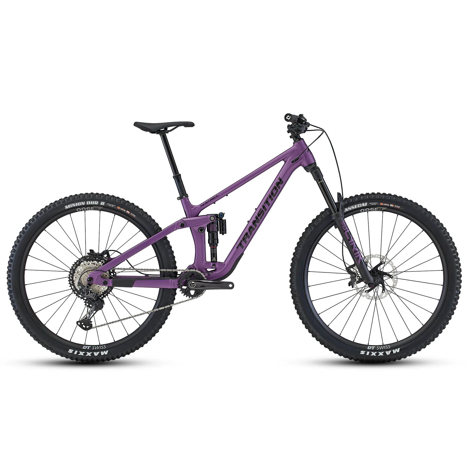 2026 Transition Bikes Senitnel Purple