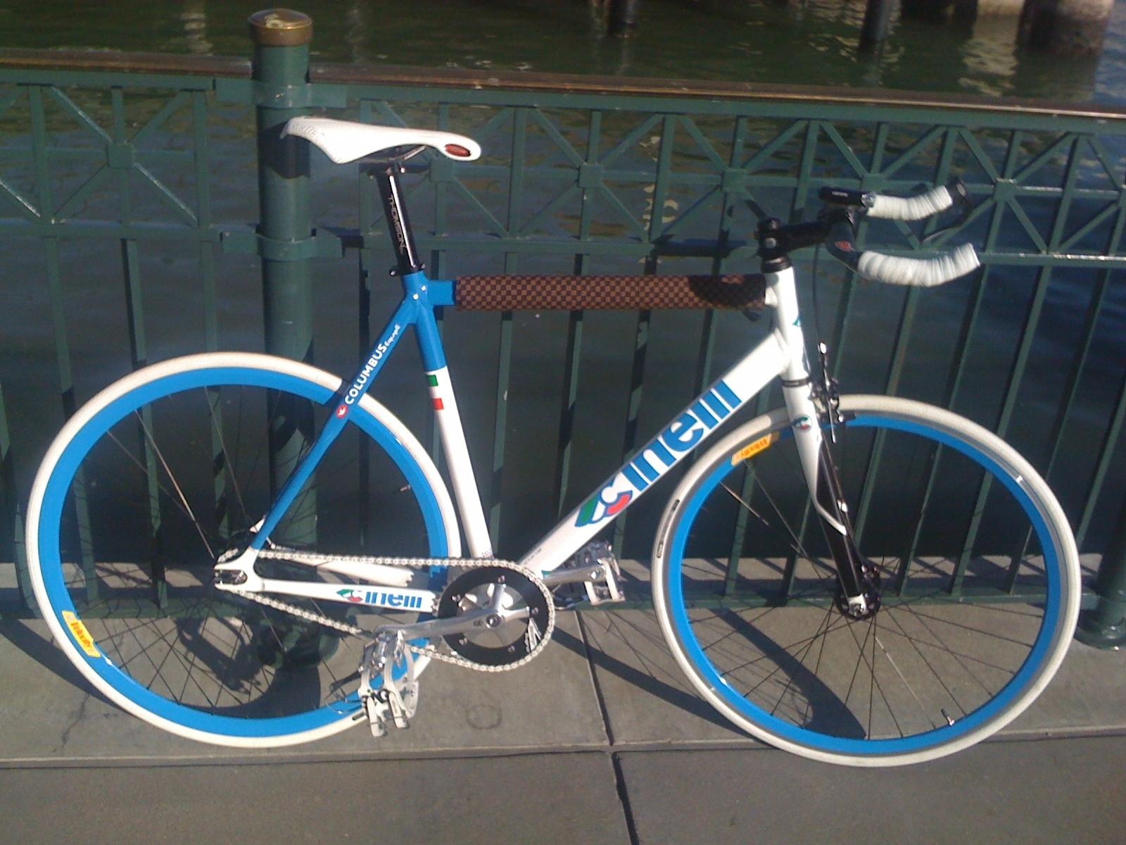 2009 Cinelli Vigorelli White