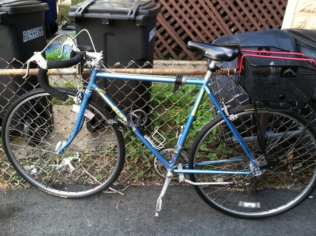 1985 Schwinn Traveler Blue