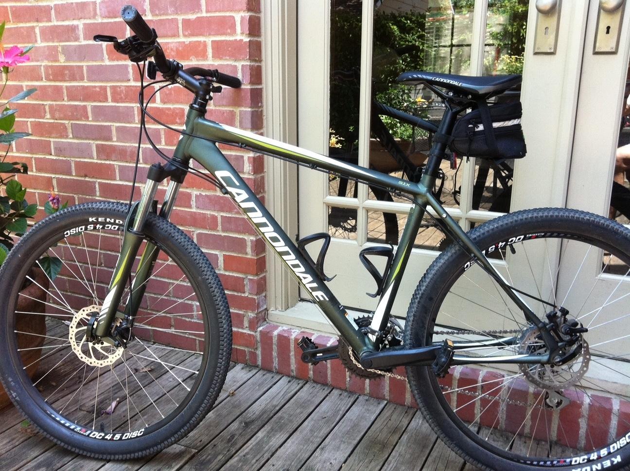 2011 Cannondale Trail Six Green