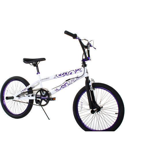 Avigo  Avigo 20” Rip Tide Bike  White and Purple