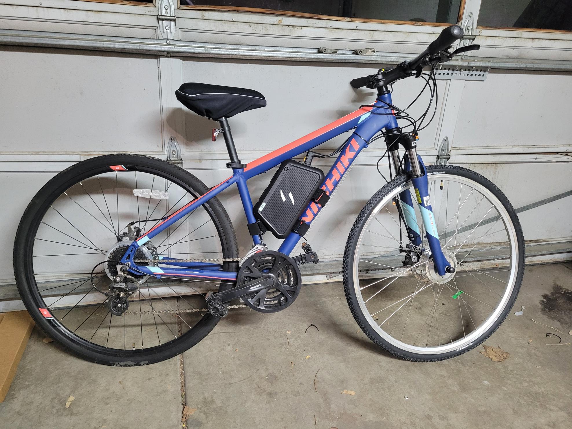 Nishiki Anasazi Blue and Pink