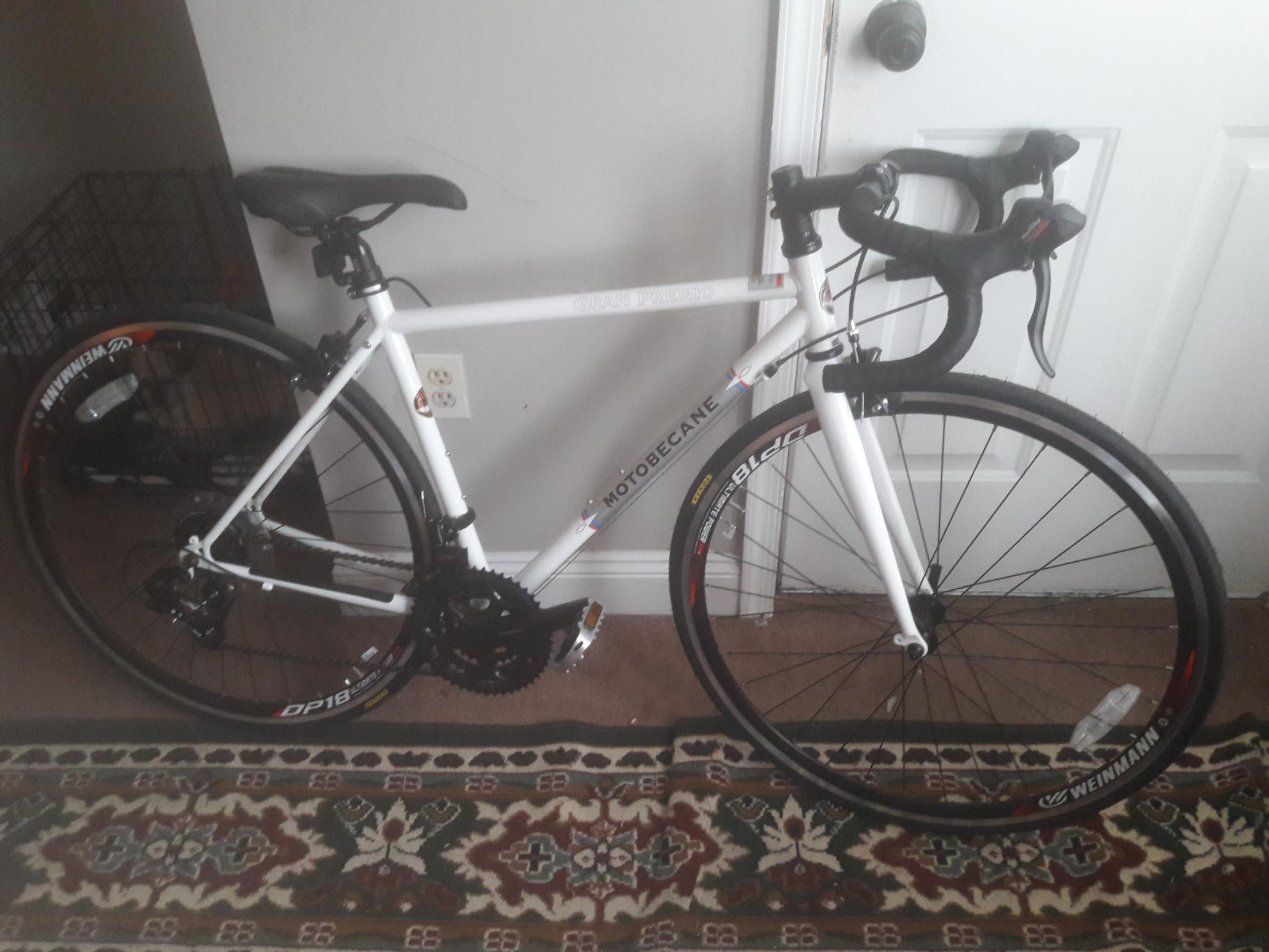 Motobecane H Gran Premio S 48 centimeters White