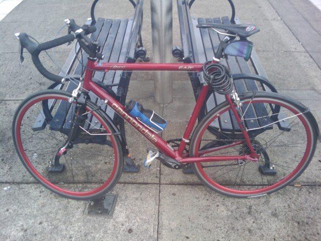 Cannondale R600  Red