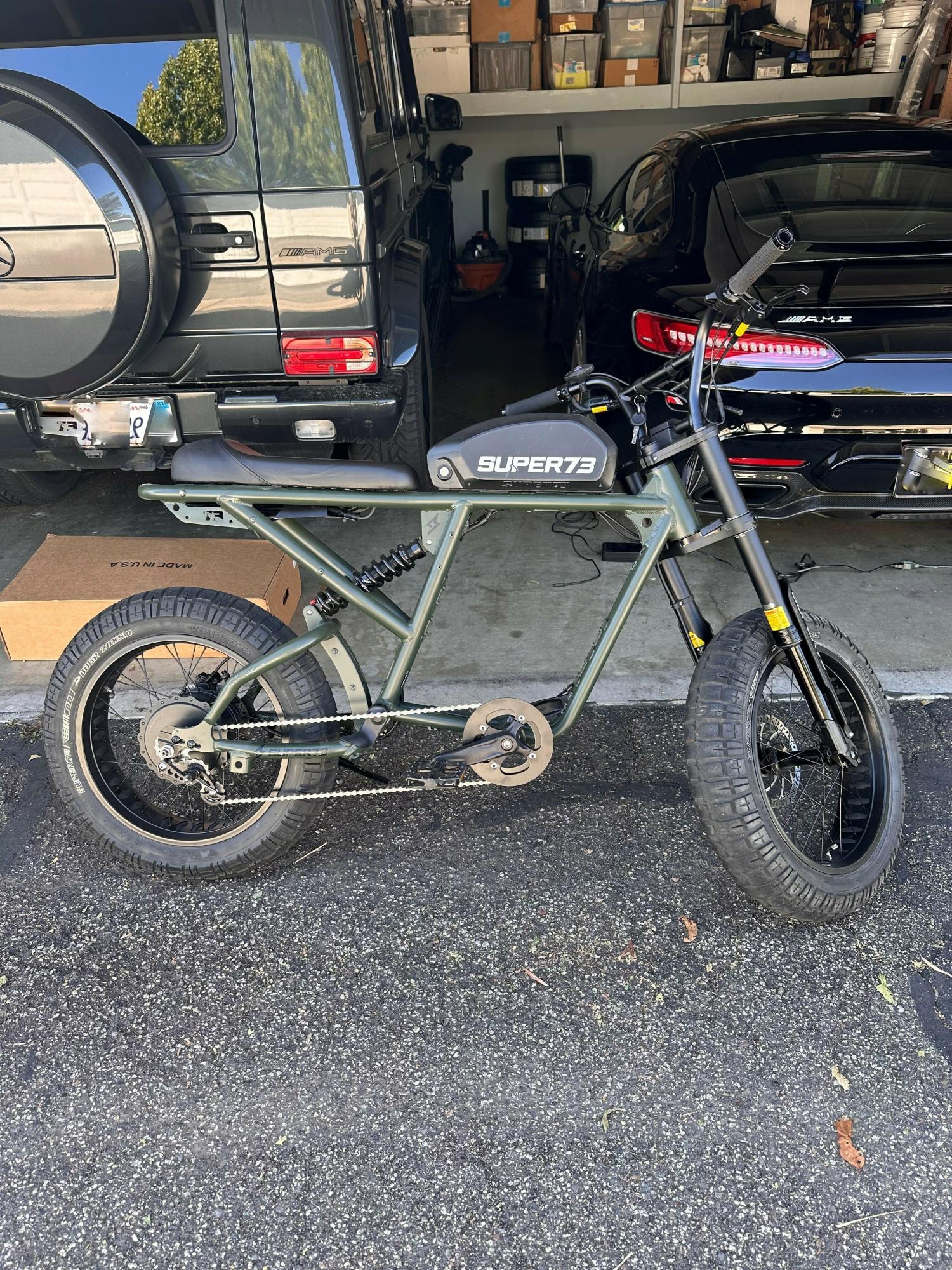 2023 Super 73 Brooklyn-R Green