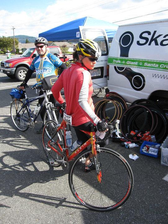 2004 Klein Bikes QPro-XX Red and Yellow or Gold