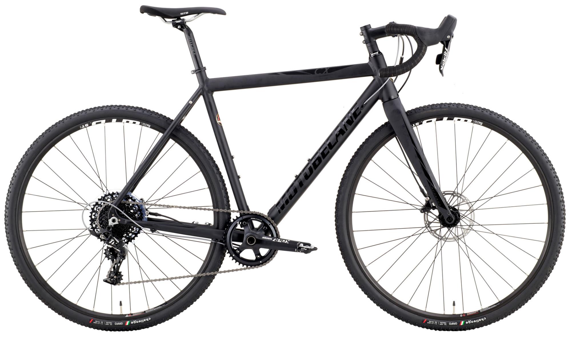 2021 Motobecane Whipshot AL Apex Black