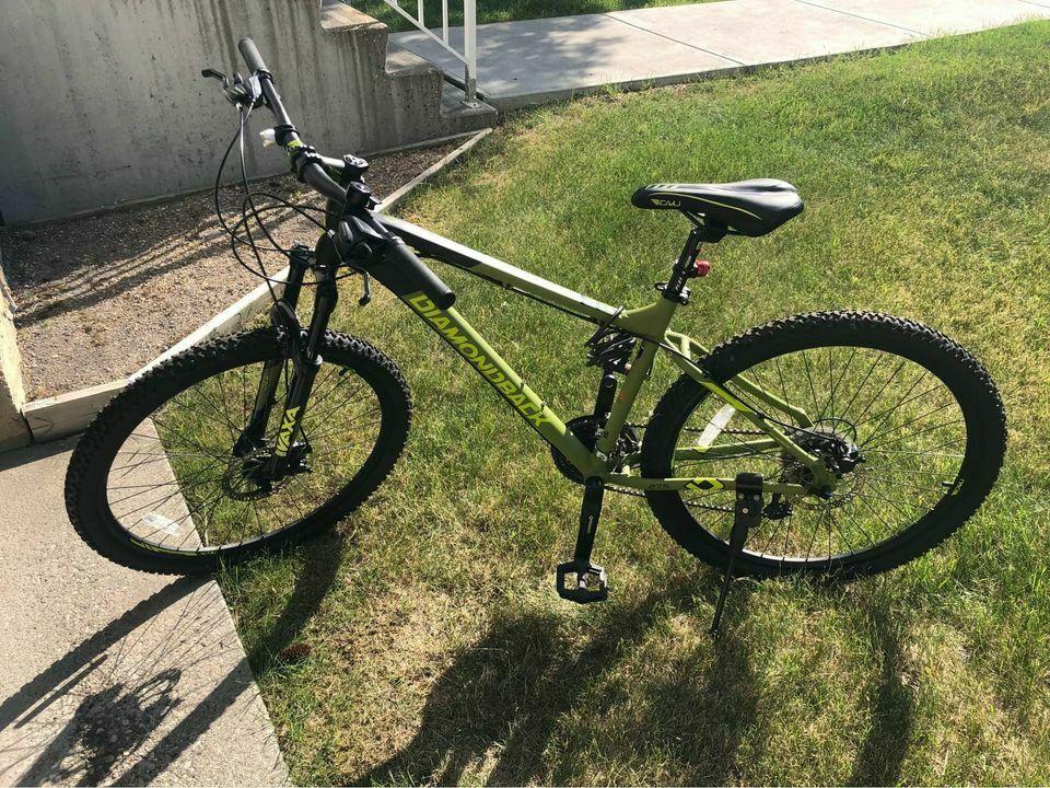 Diamondback Expresso Green