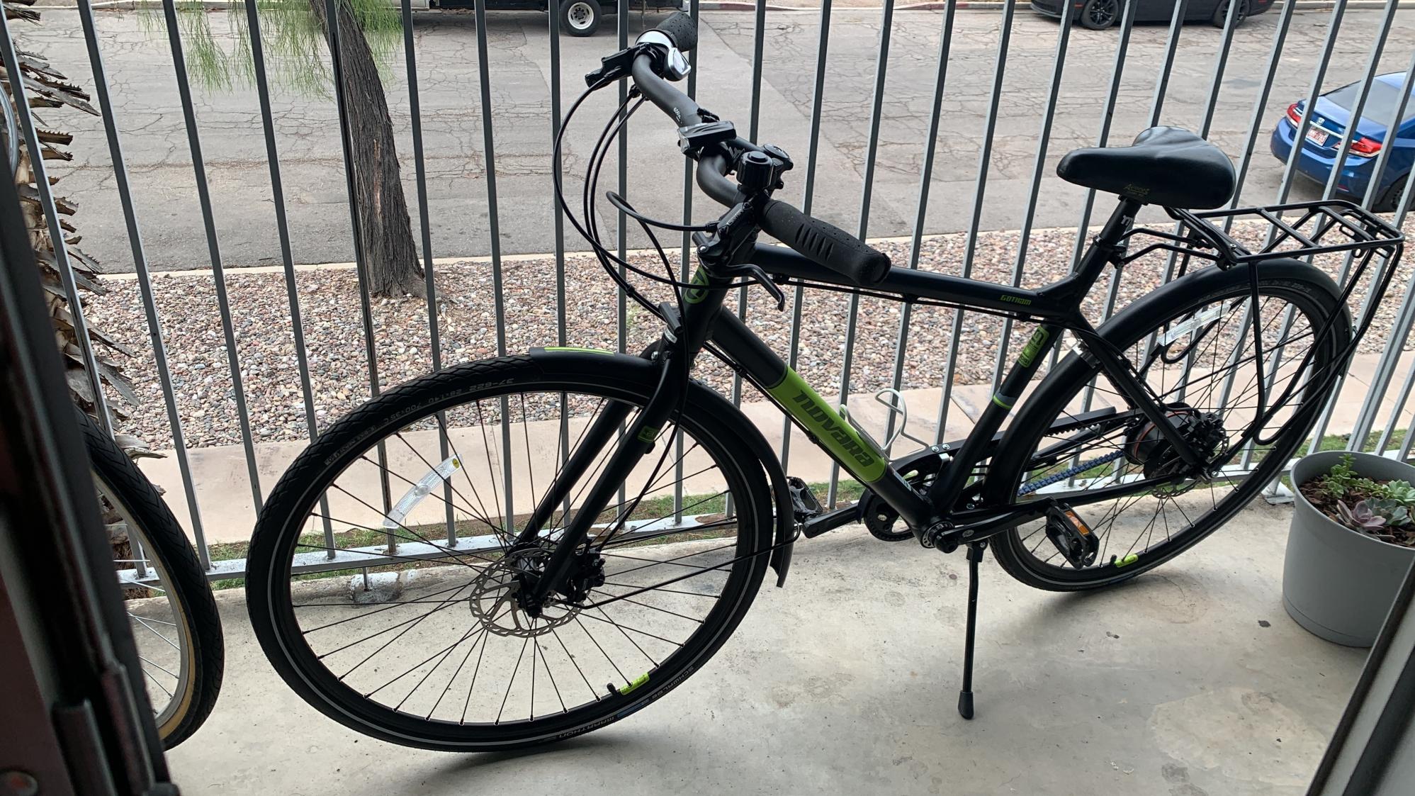 2014 Novara Gotham Black and Green