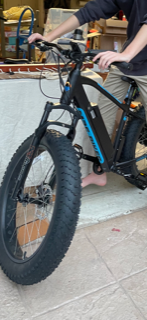 2021 M2S Bikes R750 HT Base Model with 16ap battery Black and Blue