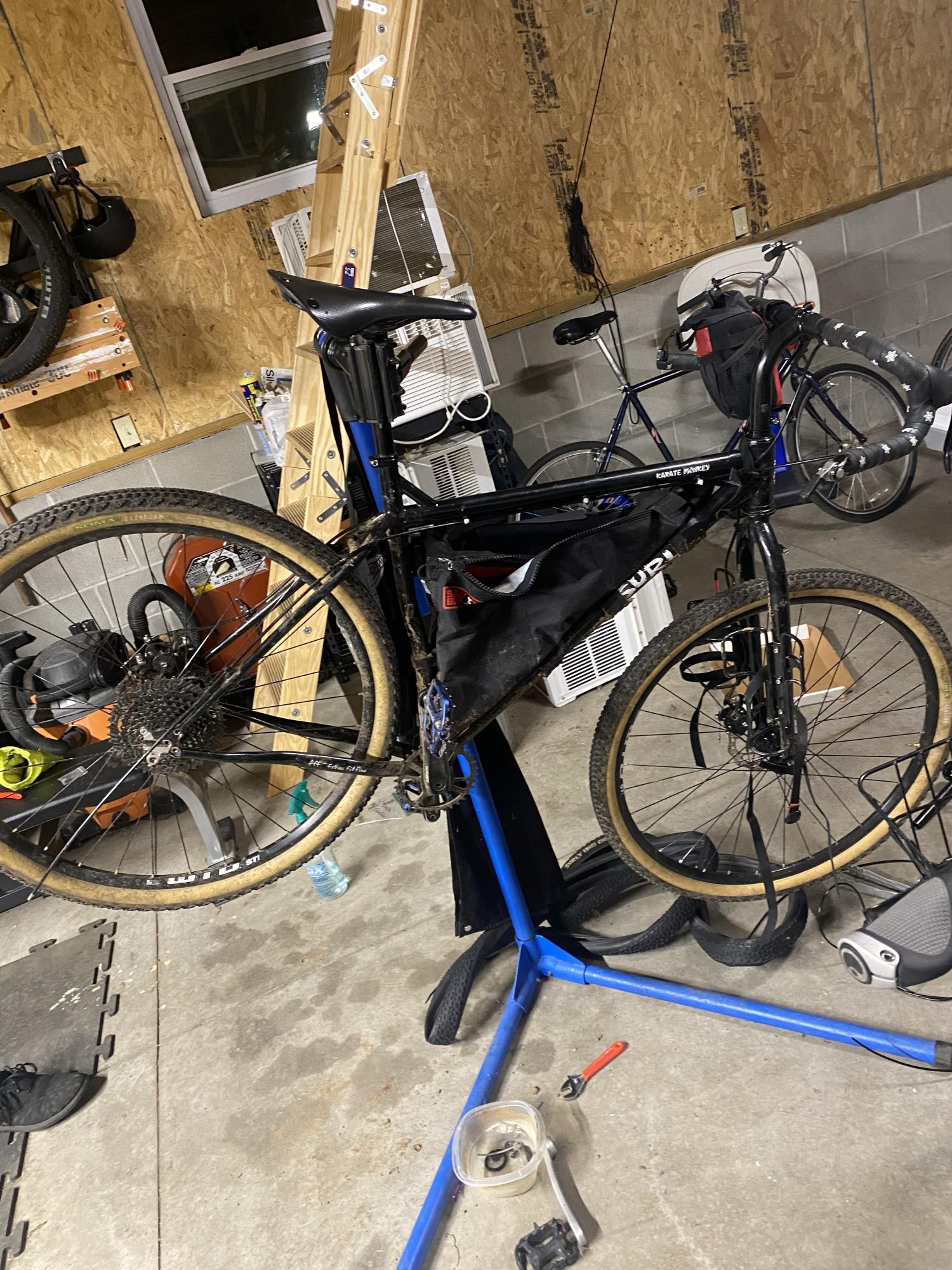 2014 Surly Karate Monkey Black