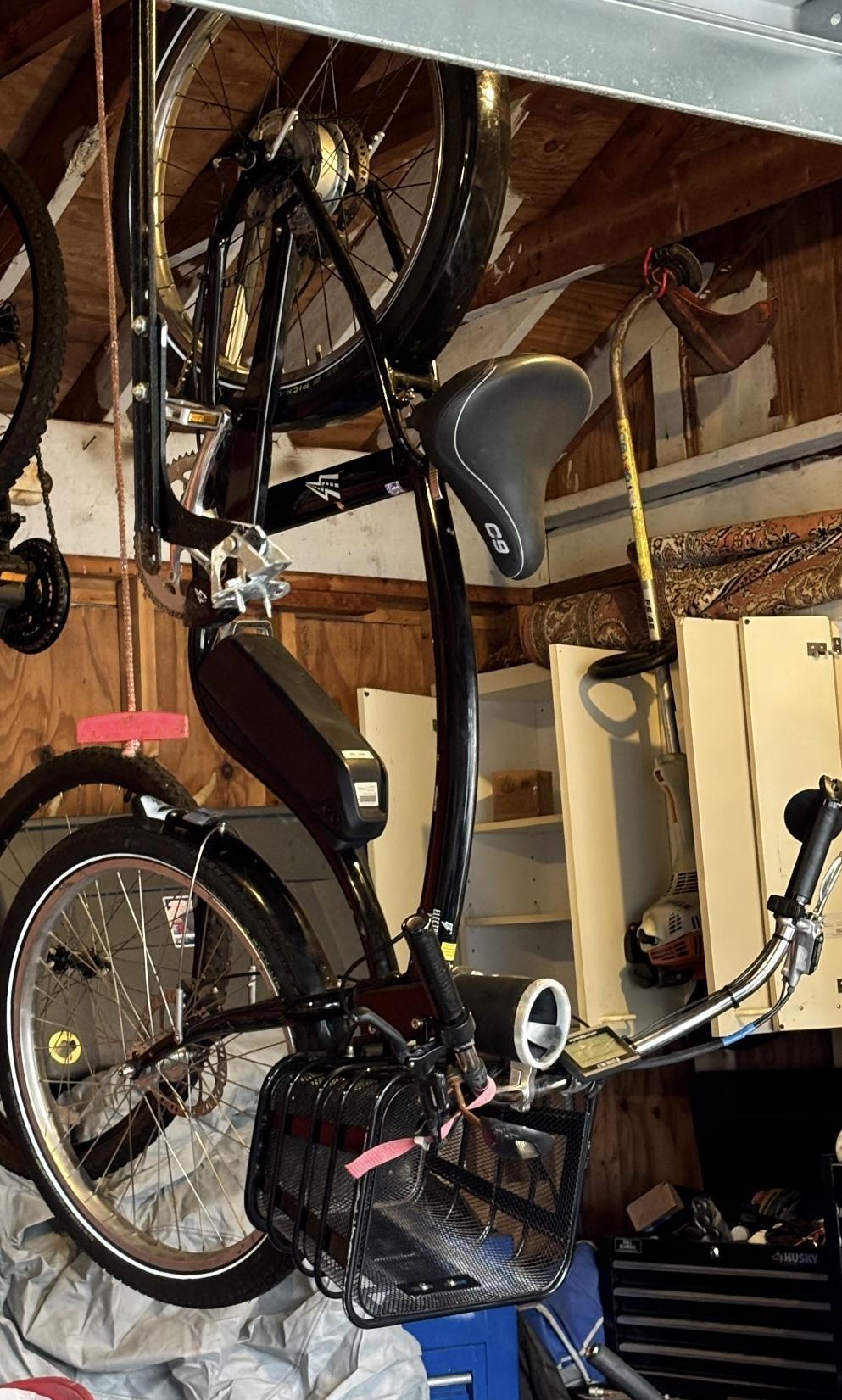 Electric Bike Company Model X Black