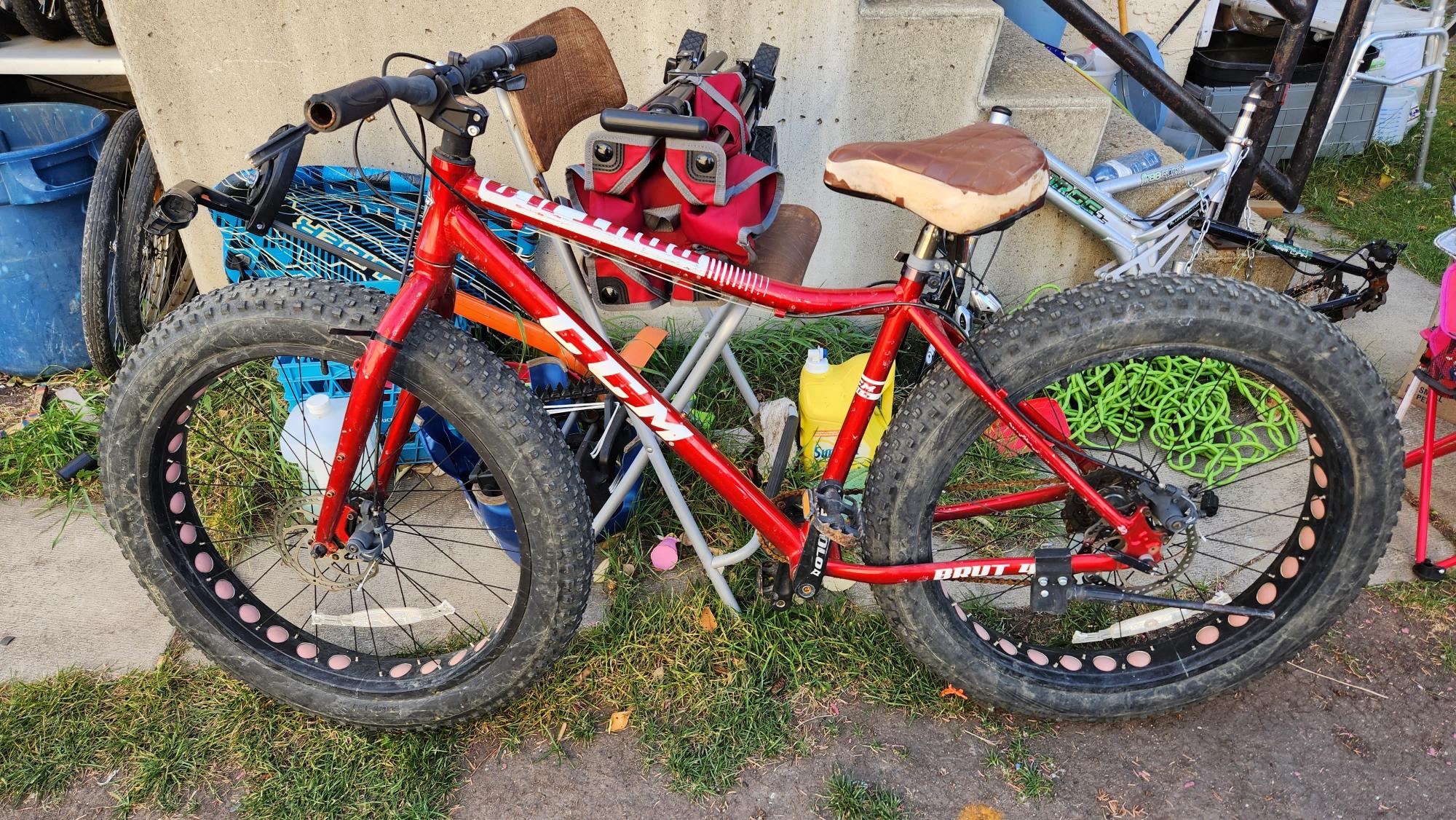 2021 CCM L7C1227812 Red